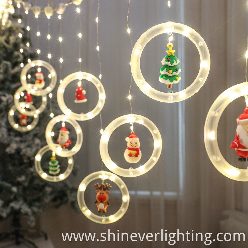 Outdoor Christmas Tree Light String